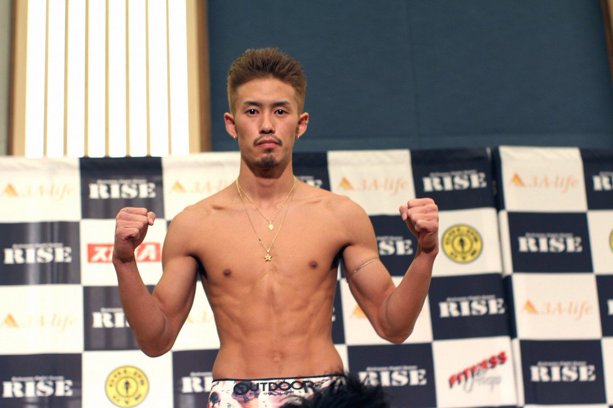 ゴング格闘技 11月23日 木 祝 Rise 121 Tdcホール 第1試合 Rise Dead Or Alive 57kg Tournament 17リザーブマッチ 3分3r 延長1r 佐野貴信 57kg 創心館 Riseフェザー級7位 Vs 泰良拓也 57kg パウンドフォーパウンド T Co Wiiiubimw0