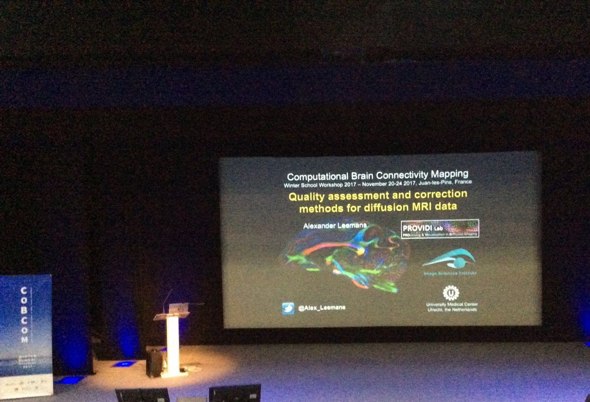 AgnesCortell's tweet photo. #cobcom2017 Nous vous attendons avec impatience pour cette 3ème journée #computational #brain connectivity mapping au palais des congrès #Antibes #frenchriviera avec @inria_sophia @uca_research https://t.co/3U5hG1zZqD