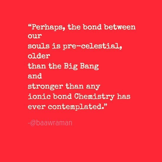 baawraman's tweet photo. Soulmates > CsF (Caesium Flouride). #ionicbond #love #chemestry https://t.co/ez3uCYwHCo https://t.co/sHZZR7X84u