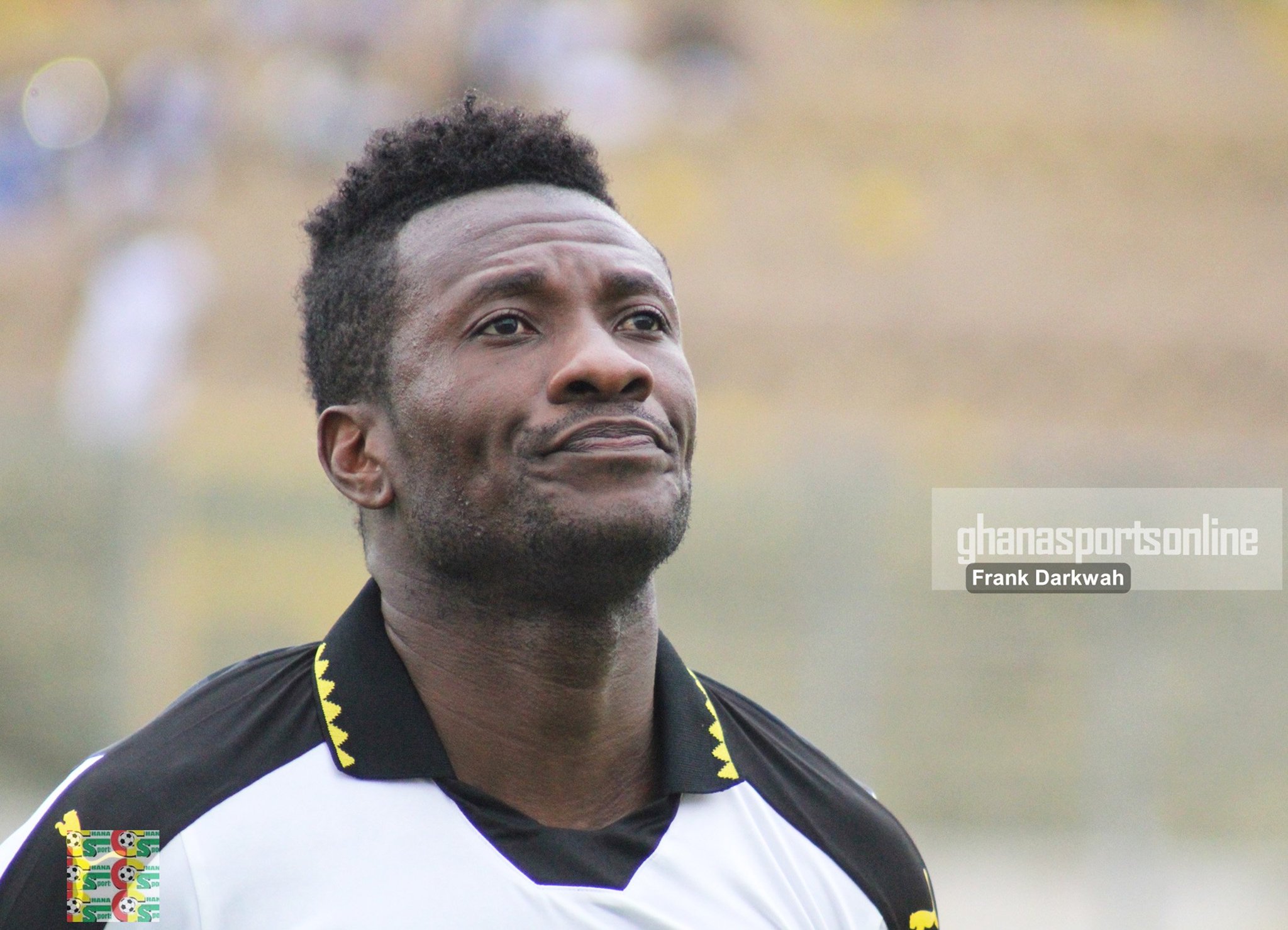 HAPPY BIRTHDAY TO BLACK STARS CAPTAIN ASAMOAH GYAN WHO TURNS 32 TODAY 