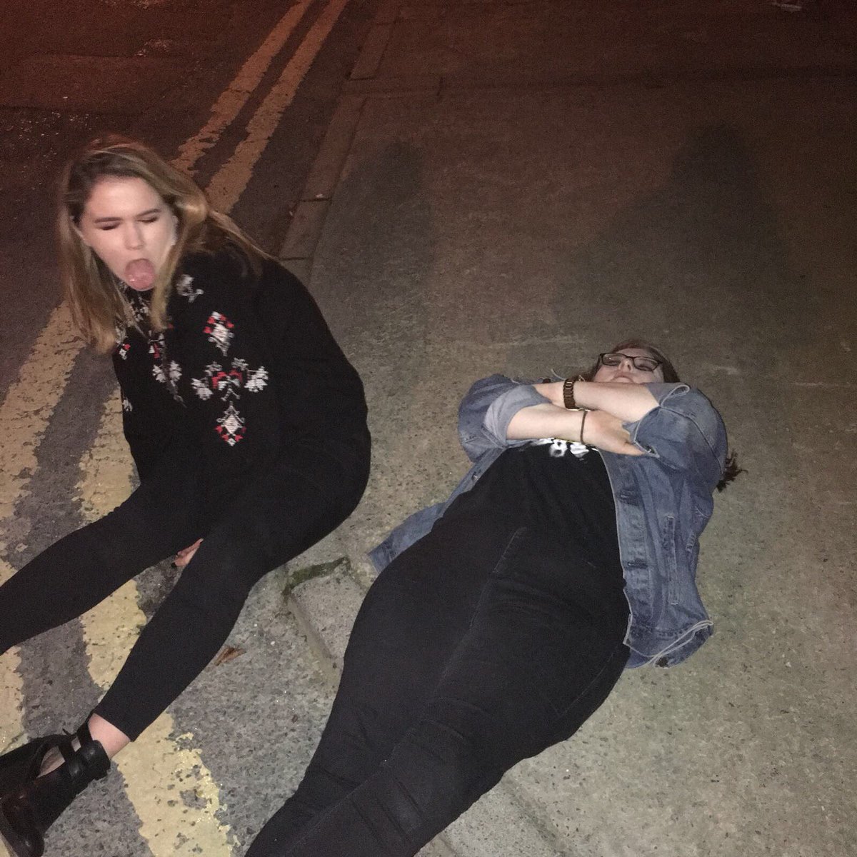 ErinChism's tweet photo. Happy 18th birthday, very excited to legally be allowed to drink together. Hope you have a great day and bring in cake 🎈❤️💃🏻🎉 https://t.co/3CuqSCNrY8