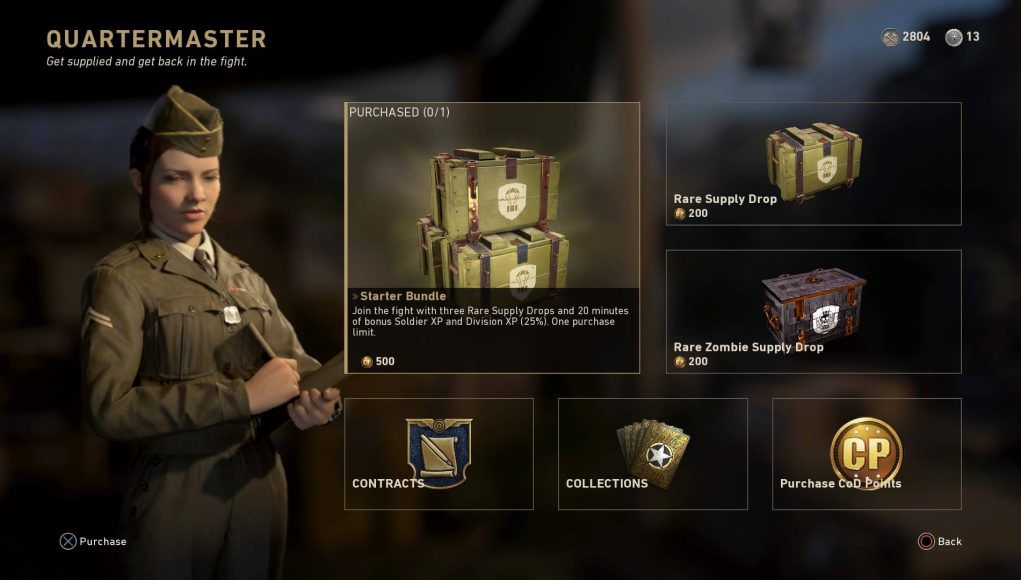 Leadergamer's tweet photo. #CallofDutyPoints sistemi #CallofDutyWWII oyununa eklendi https://t.co/zCiPXInCWR https://t.co/nU8fstav7N
