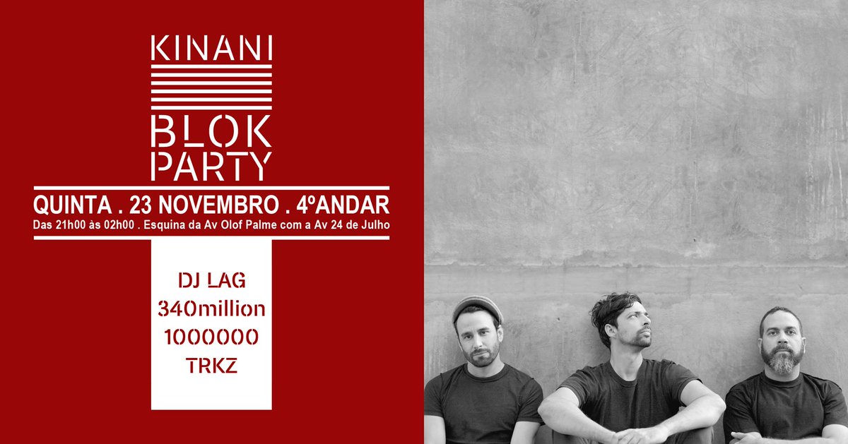 PLTFRMmedia's tweet photo. If you're in Maputo this week, don't miss @lag_dj, @340ml, @__trkz and more at Kinani Blok Party!
https://t.co/SRGmZjPMhk https://t.co/7A4s1HRg6v