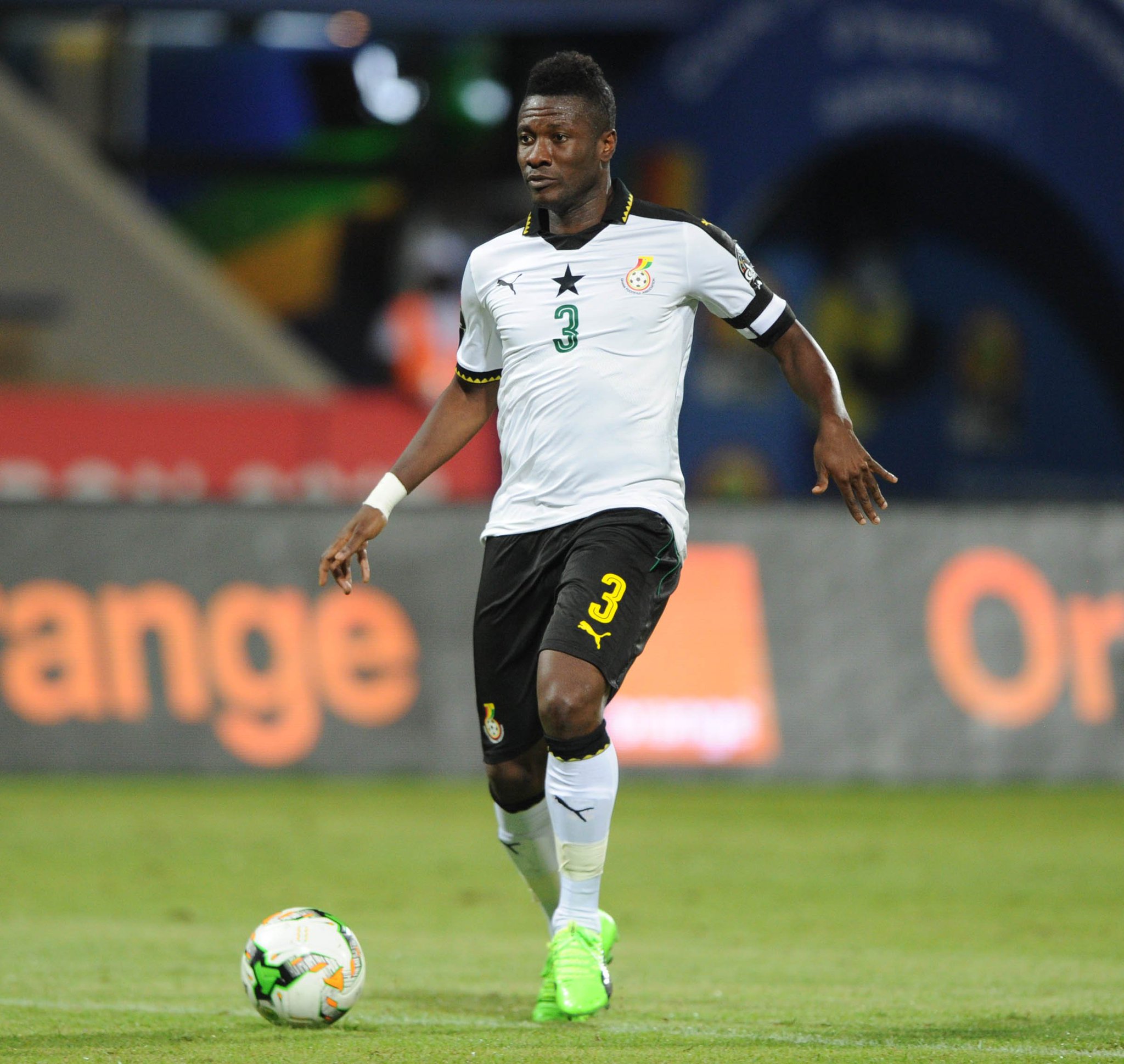 Happy 32nd birthday to Ghanian star & captain, Asamoah Gyan 