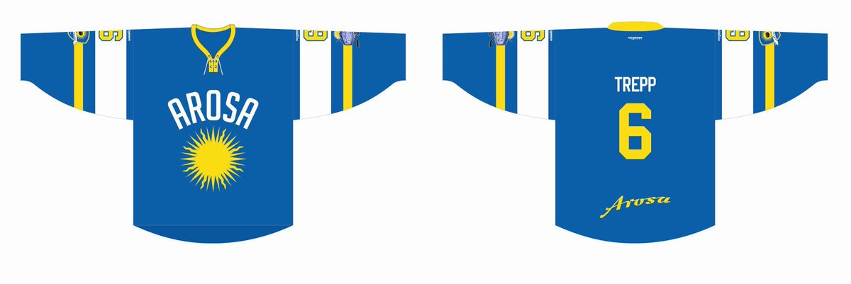 swissgripen's tweet photo. This @ehc_arosa #WinterClassic jersey is 100% on point! #MustHaveOne https://t.co/r4EhSgR9jf