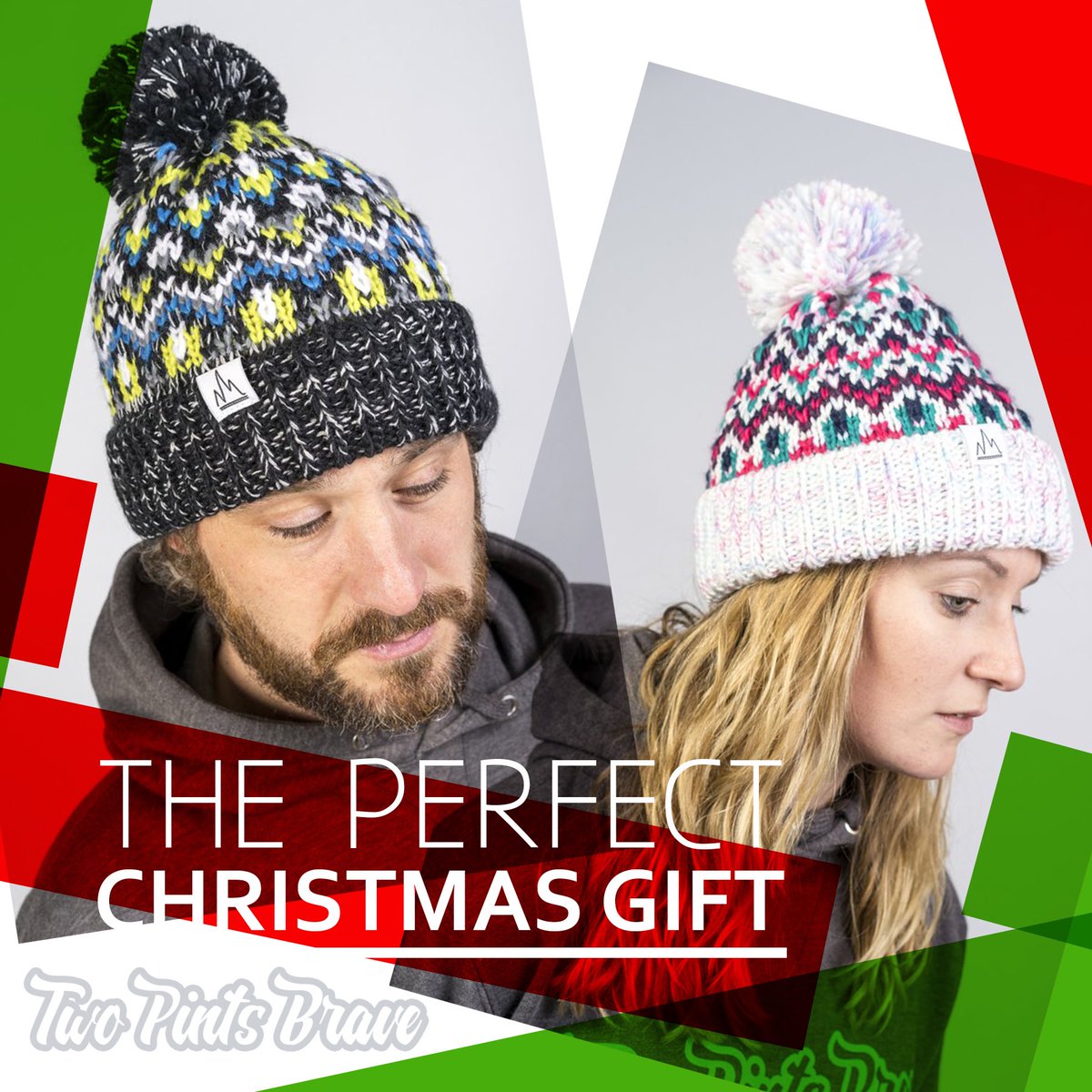 TwoPintsBrave's tweet image. The perfect Christmas Present ... order yours today at twopintsbrave.com #christmas #present #stockingfiller #bobblehat