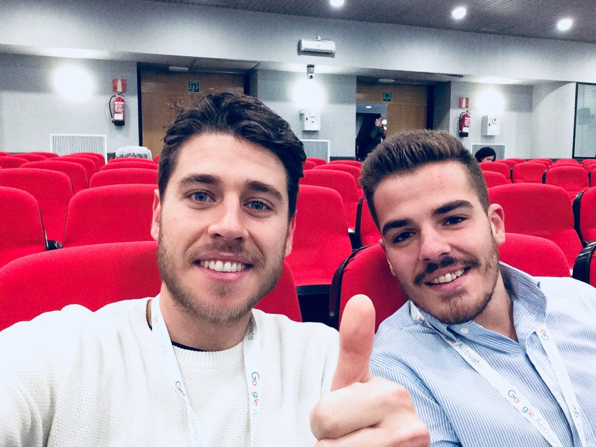 ibaiito's tweet photo. Día 3 - Aprendemos de SEO/SEM con @GoogleActivate en #activatevitoria A por ello! @Miikyy3 https://t.co/ukFVkmIVot