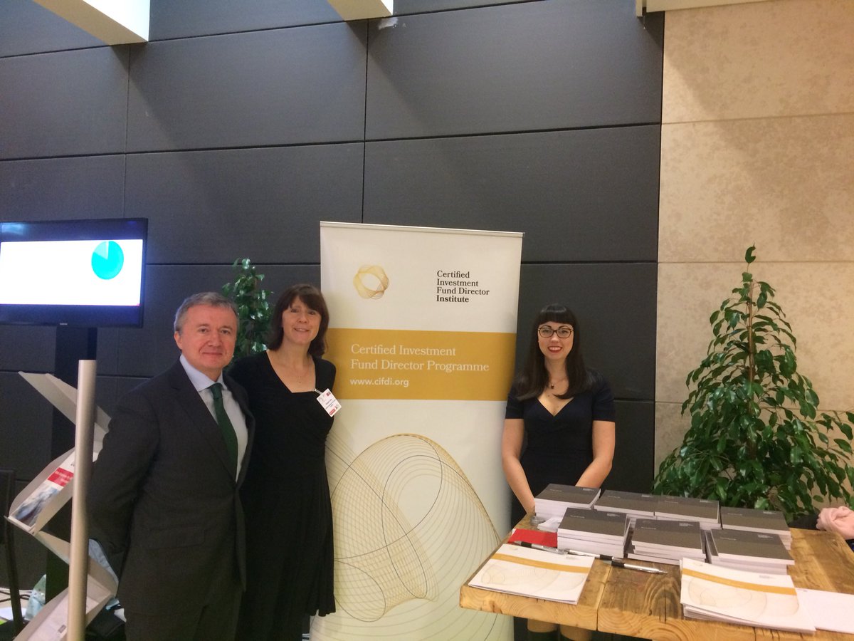 CIFDInstitute's tweet photo. Second day of ALFI PE & RE Conference in Luxembourg. For more information about our CIFD Programme, call over to our exhibition booth and talk to Margaret, Eva or Piotr. #ALFIPERE17 https://t.co/sVtO7FwfOo