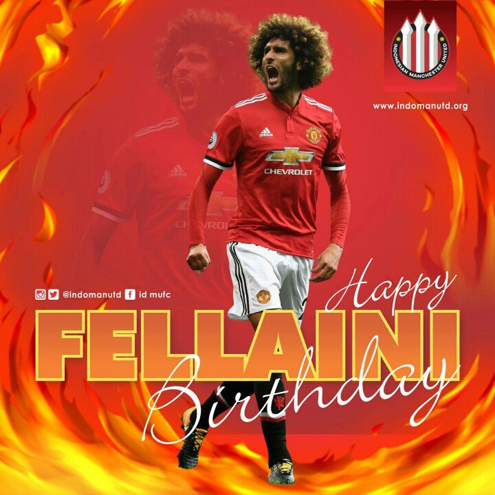 Happy Birthday Marouane Fellaini   
