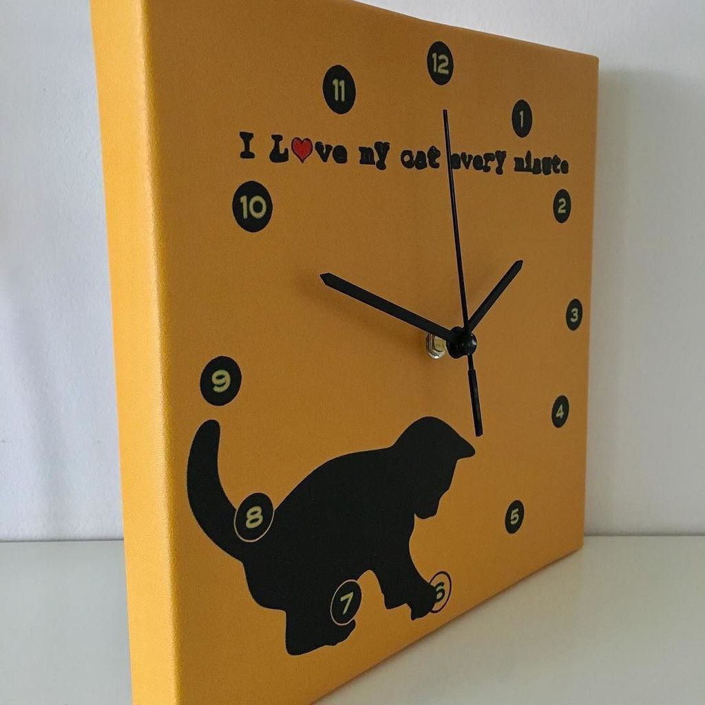 wallclockdesign's tweet photo. • GATTINO •
😻 Cats Collection 🇮🇹 Made in Italy 
#bidimensionale #design #madeinitaly #gatto #gattonero #likecats #blackcats #black  #wallclock #designclock #orologio #orologiodaparete #handmade #handmadeinitaly #clock #quality #qualità #dedizione… https://t.co/1mHfM4pd12 https://t.co/RXUiOhUMpY