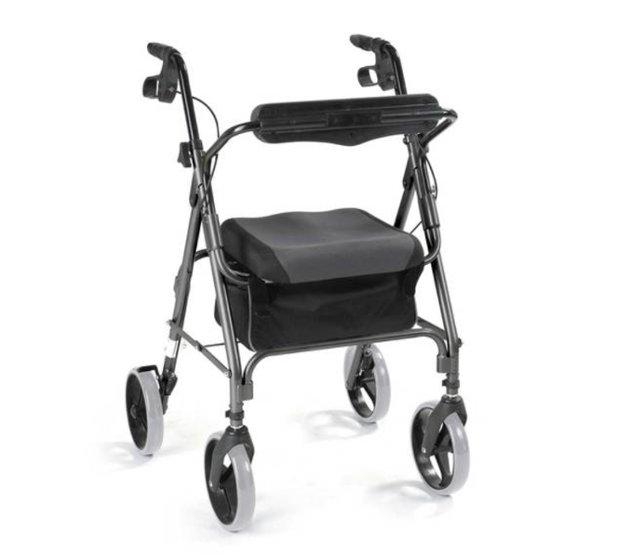 Livewell_today's tweet photo. Take a look at our Adjustable handle height #rollator with #free next day delivery: https://t.co/JHMpwdTyn2 https://t.co/zr0nE2CZvu