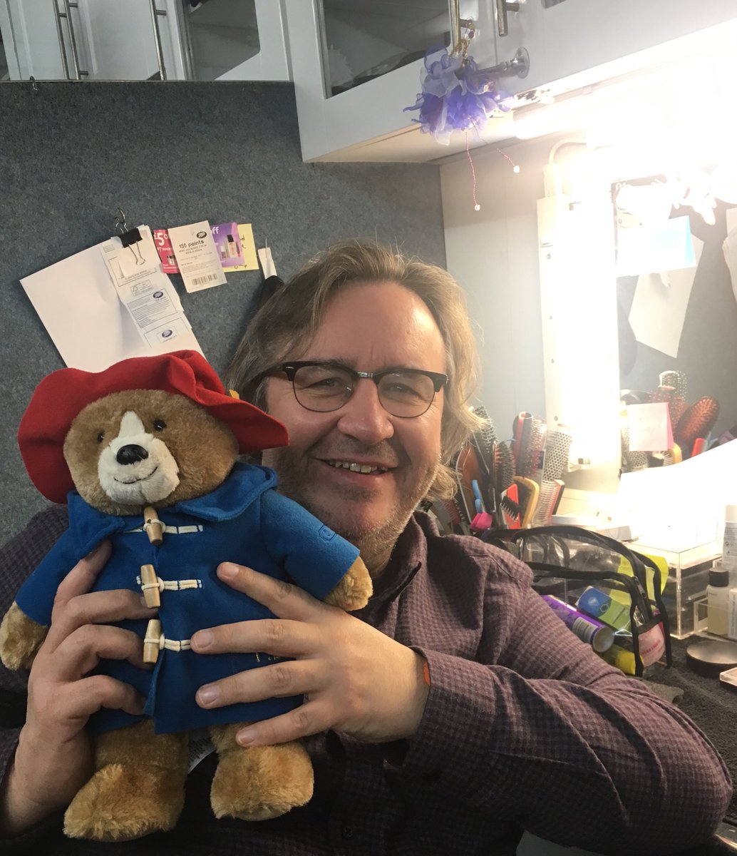 <a href="/marksandspencer/">M&S</a> Paddington helping out at work  #MYPB