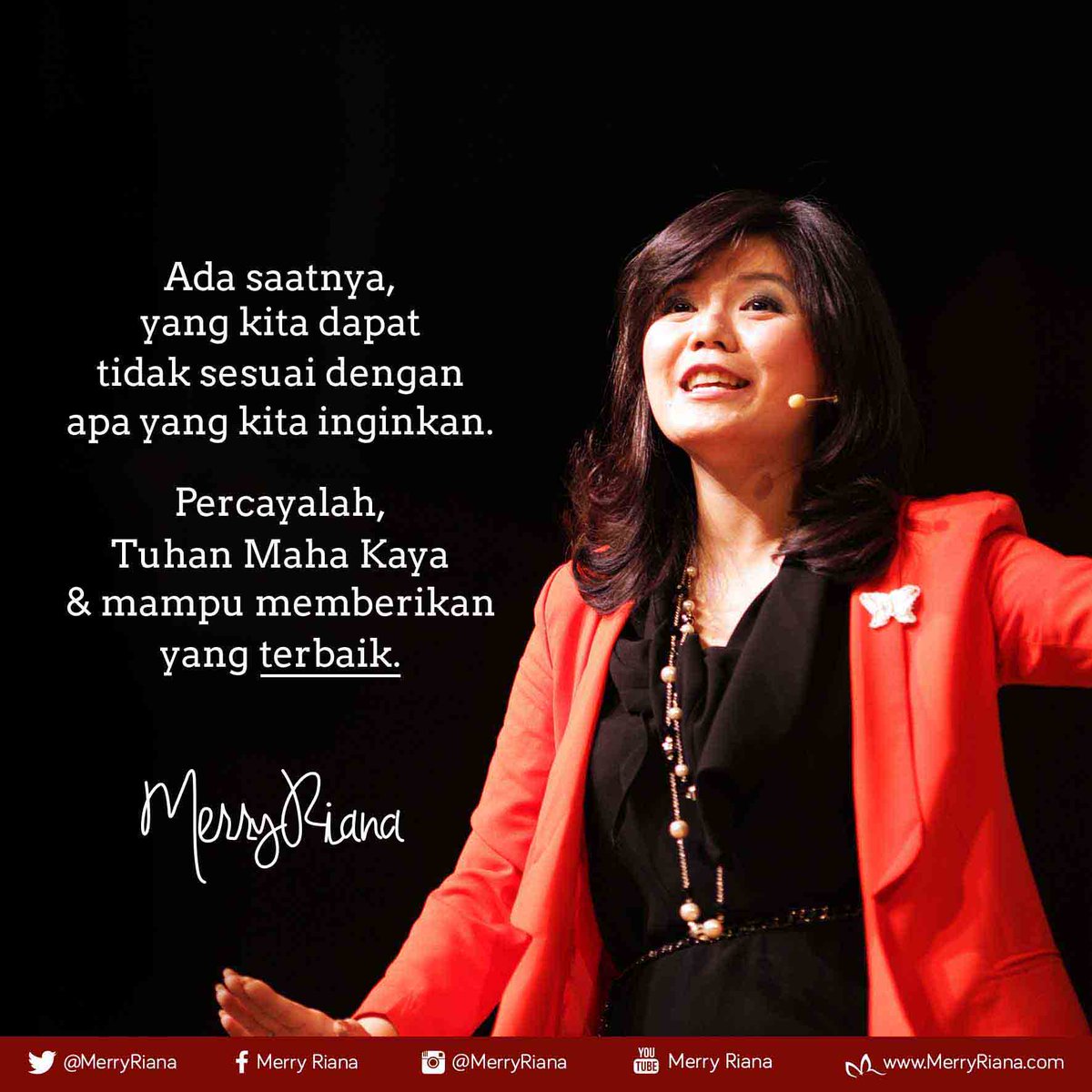 MerryRiana tweet picture