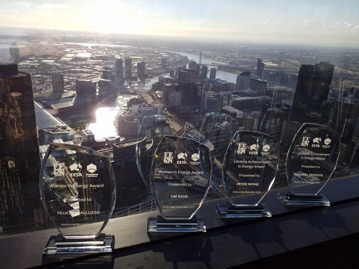 ElectricEnergyS's tweet photo. Celebrating some of our industry's finest individuals during tonight's Energy Excellence Awards #EECON https://t.co/77MDhZUWj0