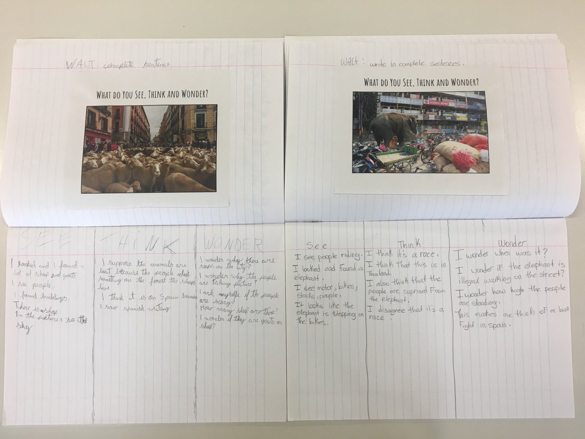miri_munn's tweet photo. We co-constructed talking/writing frames to help with our See, Think, Wonder. Always a crowd pleaser! #eal #talkingframes https://t.co/SgPxPsXlQR