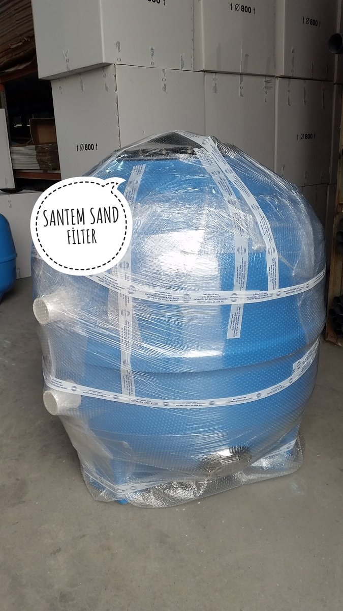 Santem_pool's tweet photo. Santem Eco sand filter ready to deliver to Iraq #pool #sandfilter #filter https://t.co/VVyaCDuZZS