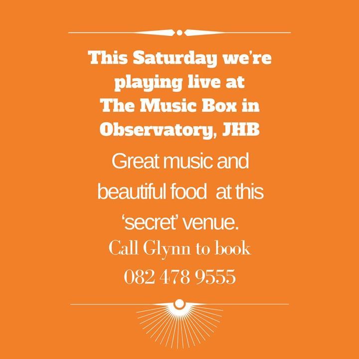 TrainCult's tweet photo. Wrap up the year with a celebration of music at this very special, intimate venue. Hotspot Concerts  info@hotspotconcerts.co.za https://t.co/wZyHpxBxDf