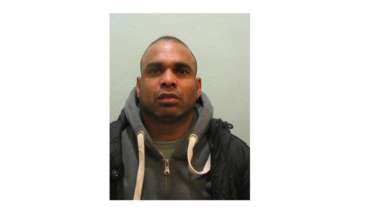 MPSCroydon's tweet photo. #WantedOffenderUnit Help us find Edward Armstrong Anton, age 42, #WANTED for failing to attend court. possibly in London Road #Croydon area. He has links to #Greenwich and #Kent. Dial 999 or 101 if seen or you know his whereabouts. #ZDFUGITIVE @MPSGreenwich @kent_police https://t.co/4Lx6psQpOB
