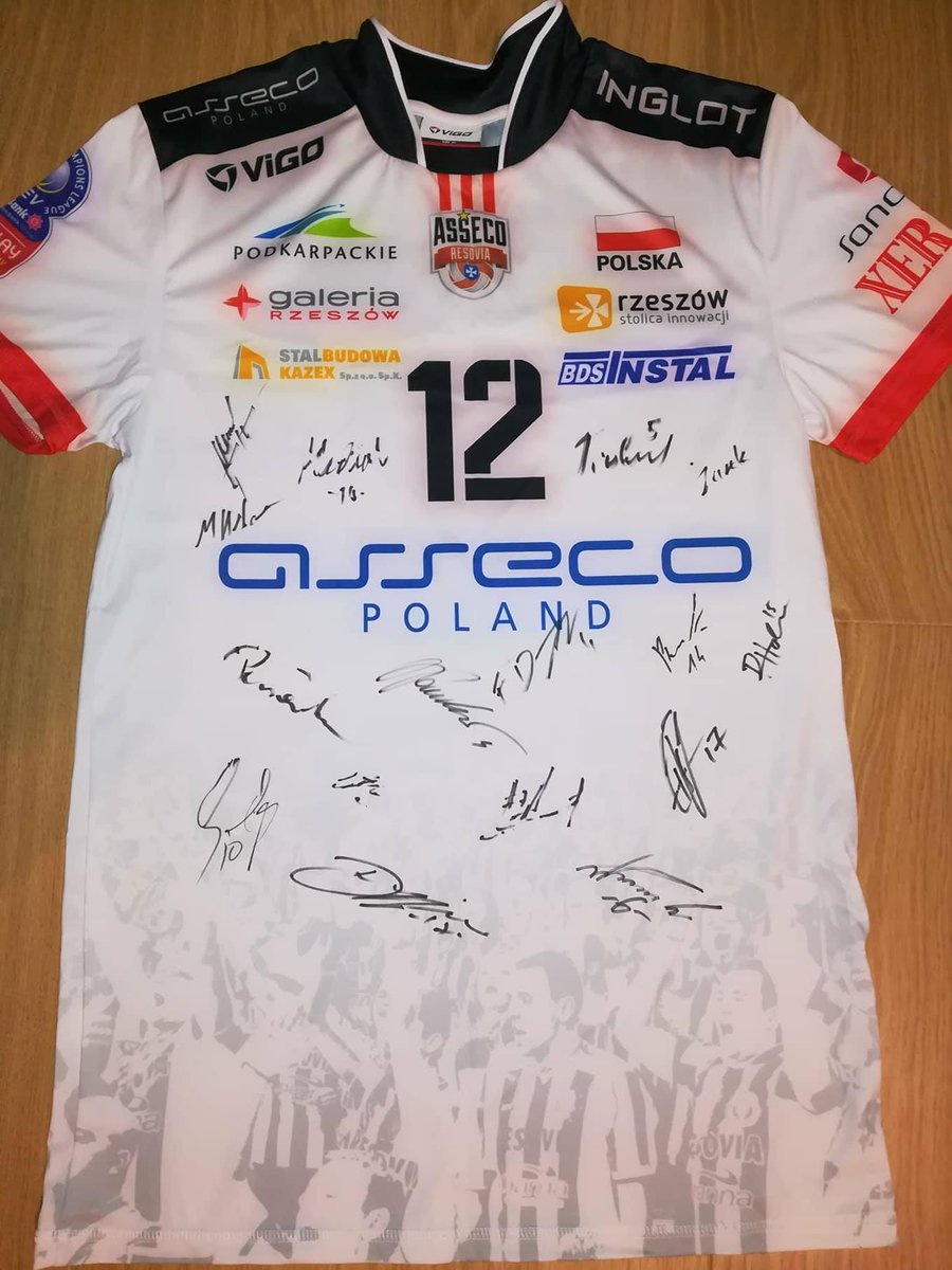 LewMarcin's tweet photo. Licytujemy dla Kubusia!
https://t.co/z2Zc4opPCE
Koszulka @AssecoResovia z autografami, sez. 2014/2015!
https://t.co/7CrQ3sc1CV
Nie licytujesz? Podaj dalej. A może masz coś, co możemy zlicytować dla Kubusia?! https://t.co/dT4HDeMccI