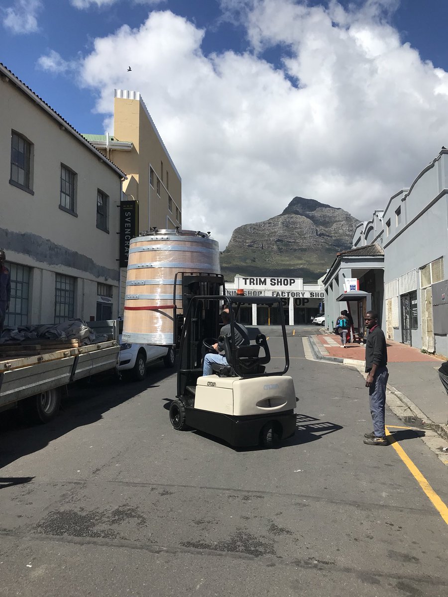 Operating in the Mother City.