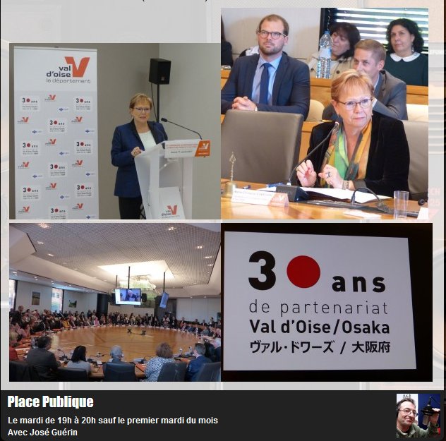 valdoise's tweet photo. #Replay #Podcast 📻 L’émission « Place Publique » avec la Présidente, Marie-Christine Cavecchi 👉 https://t.co/rVY0fSAFgU #valdoise #RadioRGB https://t.co/7igA5Q6hnz