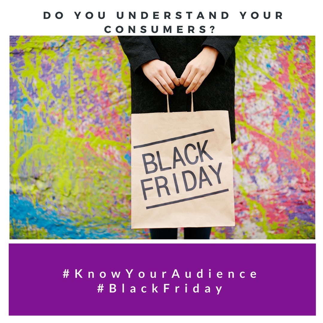 getmarketingltd's tweet photo. With #BlackFriday fast approaching, how well do you really understand your consumers? There are many different reasons why people shop, so make sure you do your research before you launch into your marketing.  #BlackFriday #Shopping #Psychology #MarketingTips #DigitalMarketing https://t.co/rEdQFAGGVY