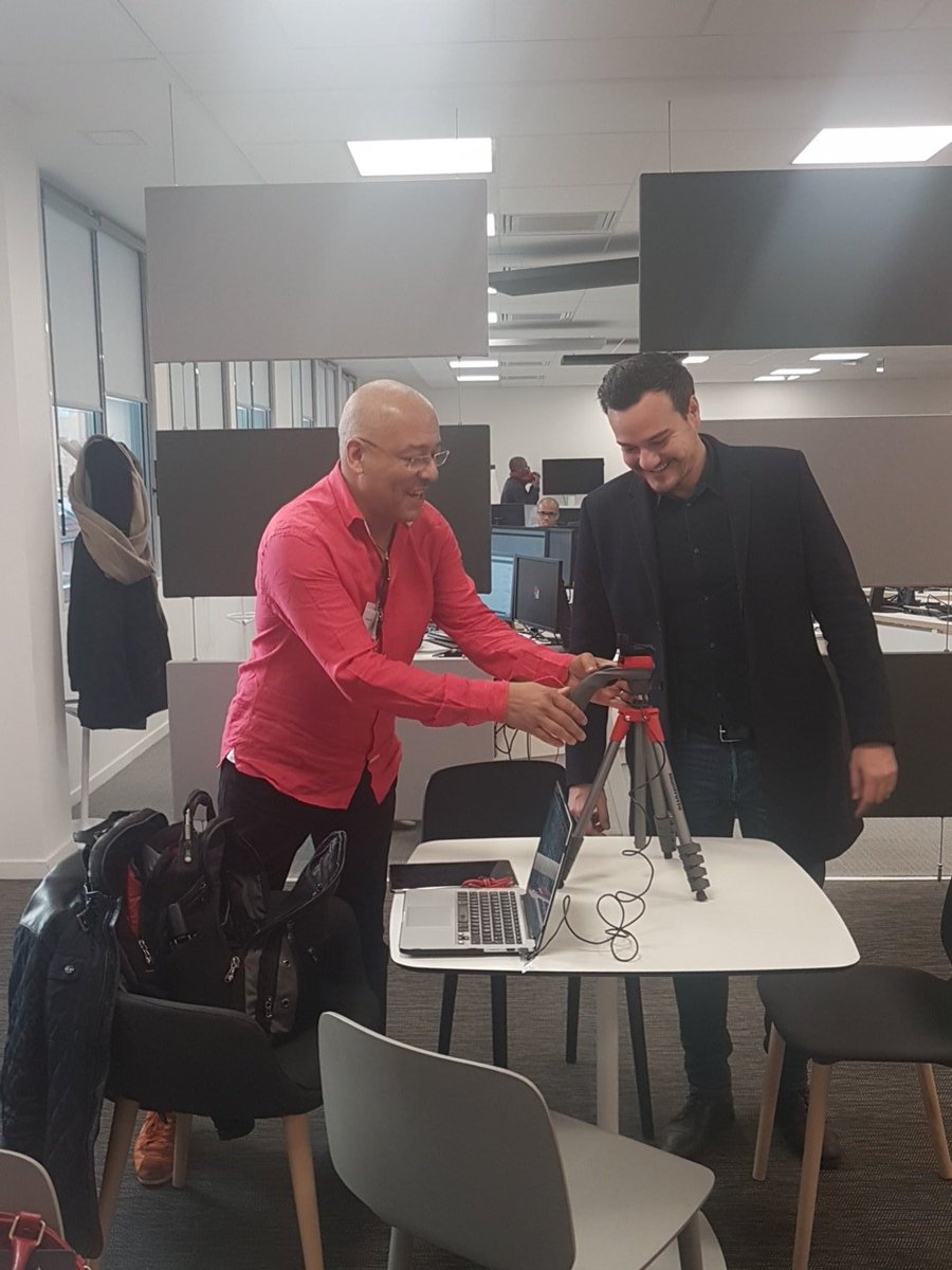 Nouvelle matinale !!! Dans des nouveaux locaux !!Bel accueil!!! Etes-vous prêts ???#Zagrums