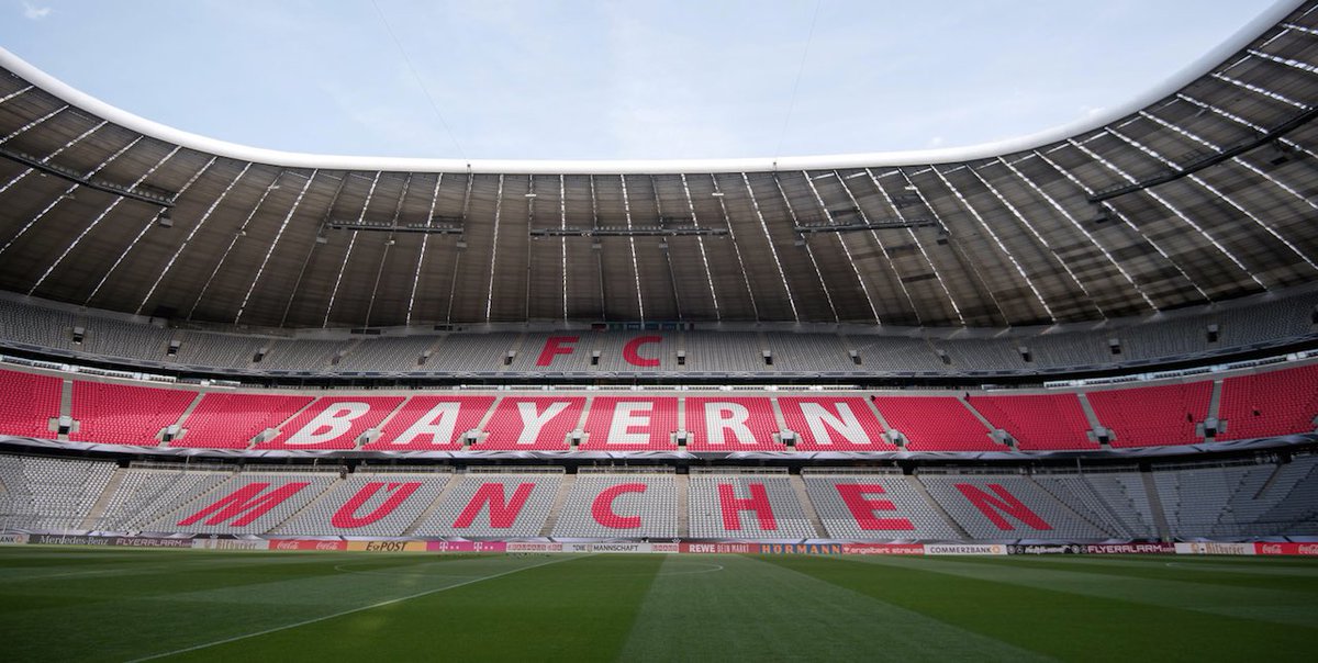 Ο χρήστης FC Bayern Thailand στο Twitter:  "โฉมหน้าสแตนด์ในสนามอัลลิอันซ์อารีน่าฤดูกาลหน้าจะเป็นอย่างไร!  บอร์ดบริหารสโมสรจะรับฟังความเห็นของแฟนบอลและสมาชิกสโมสรในการประชุมใหญ่สามัญประจำปีของสโมสรในสัปดาห์หน้า  https://t.co/z8MC6X3Dtn"