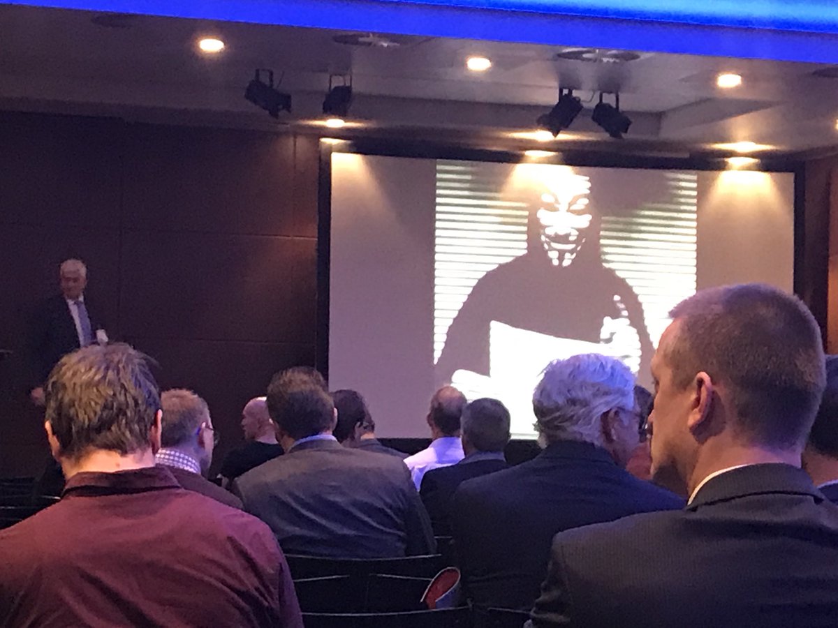 GilbertvdAndel's tweet image. Time for another Cyber Security Seminar. This time at the WTC in Rotterdam.