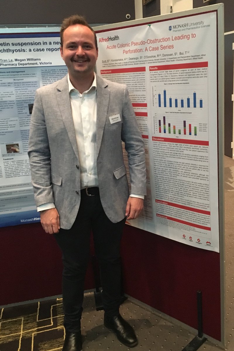 Monash_IFP's tweet photo. So proud of @Monash_IFP interns’ achievements. Early career researchers contributing to improved  patient care @MonashPharm https://t.co/D30ApFkgZ4