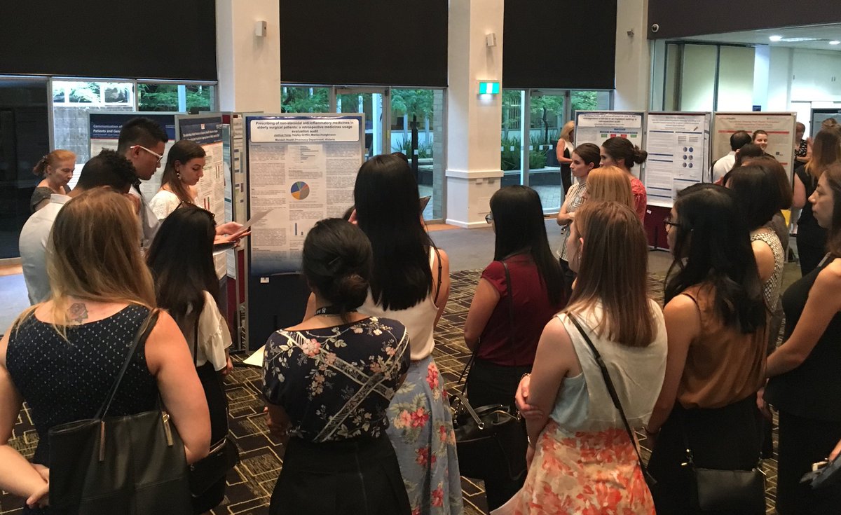 Monash_IFP's tweet photo. So proud of @Monash_IFP interns’ achievements. Early career researchers contributing to improved  patient care @MonashPharm https://t.co/D30ApFkgZ4