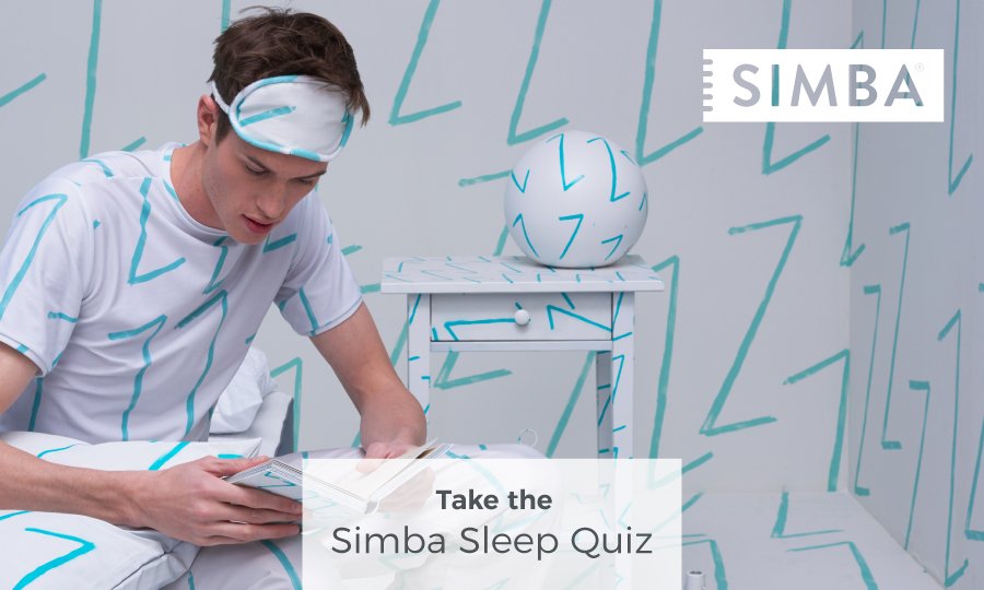 Simba Sleep on Twitter "Take the Simba Sleep Quiz to find out your