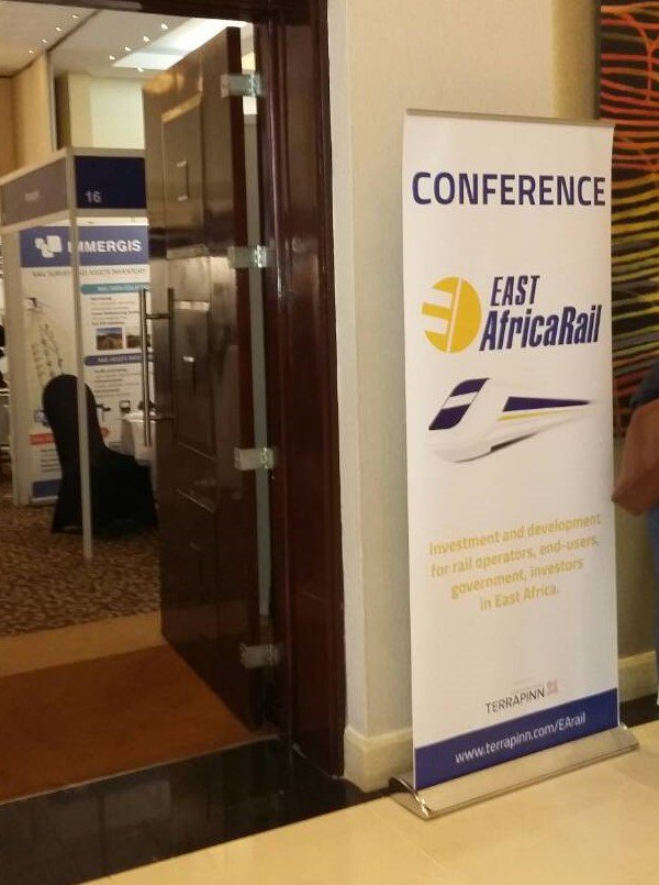 Immergis's tweet photo. Last day @AfricaRail 2017, Come & see a demo of our services on stand n°16 #CrownePlaza #EArail #Kenya #Nairobi https://t.co/2fRUdRcECs