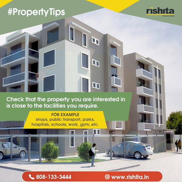 rishitadpl's tweet photo. #PropertyBuyingTip
Check that the property you are interested in is close to the facilities you require., for example, shops, public transport, parks, hospitals, schools, work, gym, etc. – A valuable tip .
web: https://t.co/HcWJuYXbme , Call : +91-8081333444 https://t.co/6UNXFuSGln