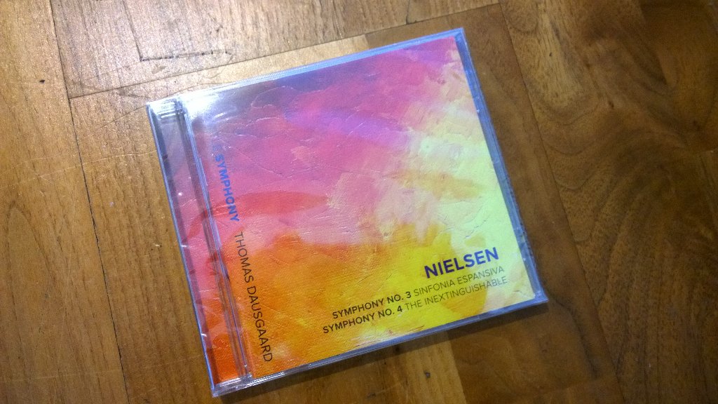 operalastnight's tweet photo. A little gift from Thomas Dausgaard. #TusindTak #CarlNielsen #silverdisc @seattlesymphony https://t.co/jZzzMMqx0M
