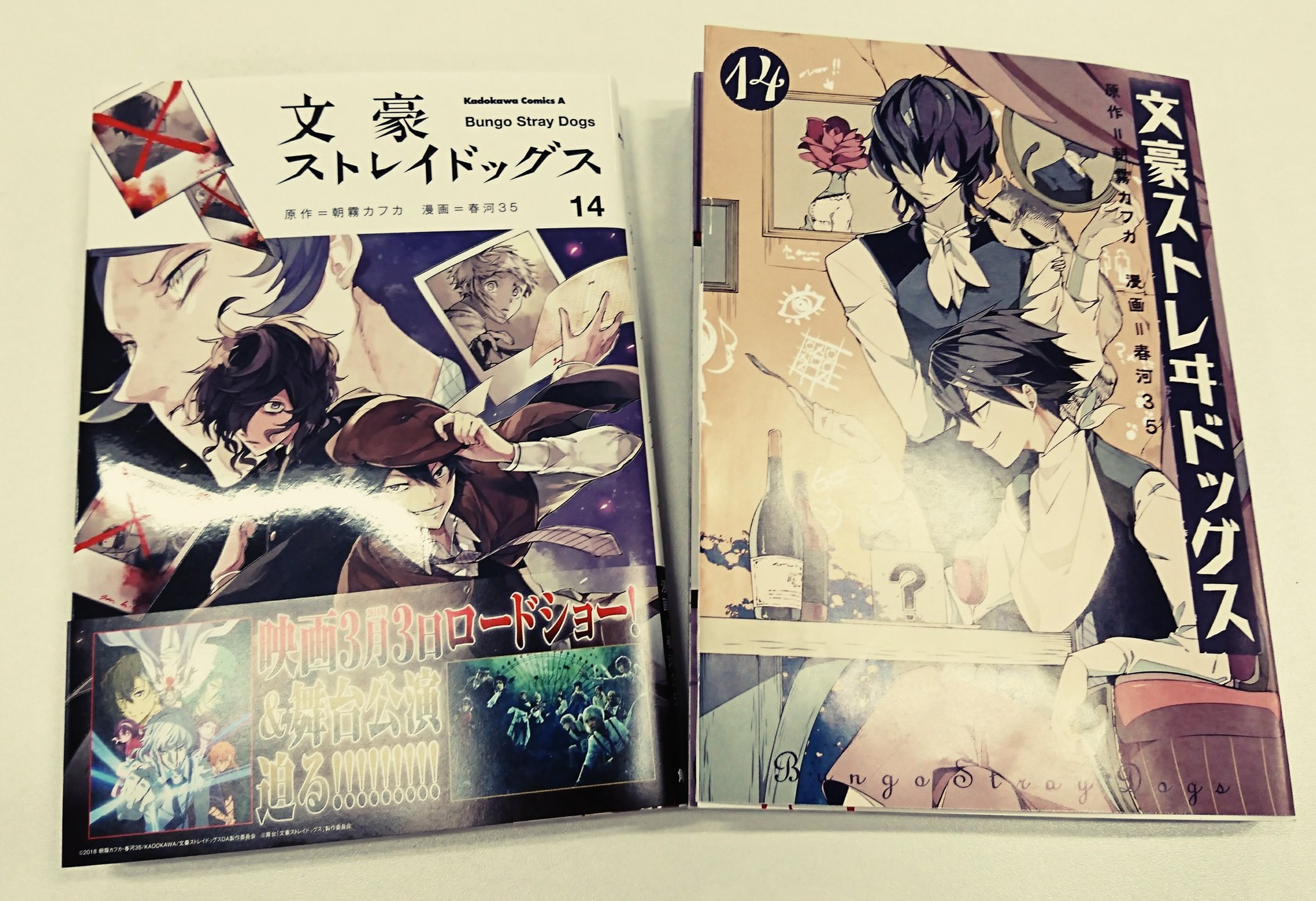 文豪ストレイドッグス14巻～22巻 Amazon.co.jp: 文豪ストレイドッグス(14) (角川コミックス