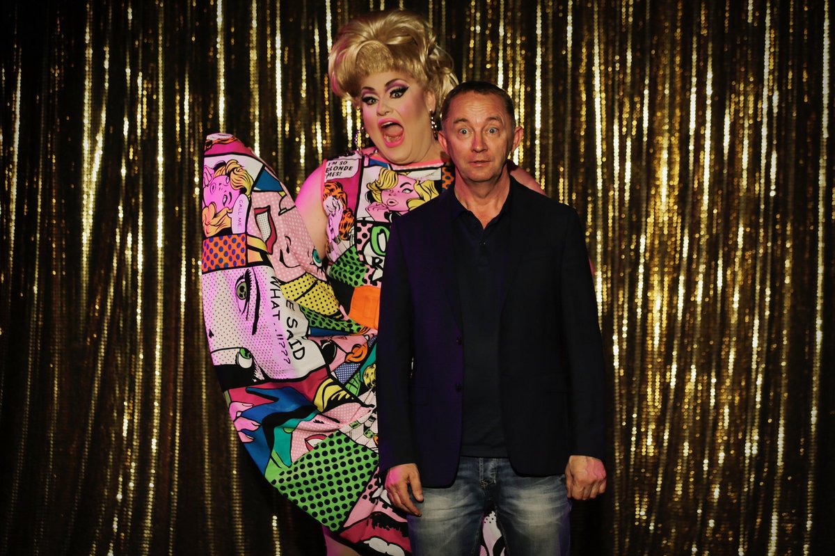 MediaManAndy's tweet photo. John McAllister club owner with drag act Feminem who will host Comedy loungeβs Friday night late drag show - DIVAS All Male Revue. Image by CNG photographer Andrew Ritchie @mediadog #snapperth #communitynews #perthlife #comedy #dragqueen @commnewsgroup @ComedyLounge https://t.co/OsIFeSjJXl