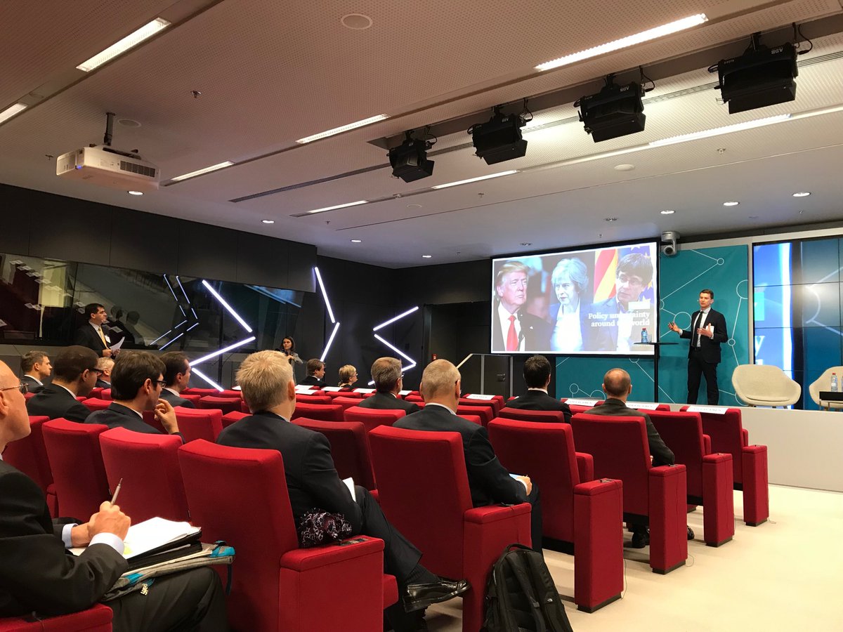 ALFIfunds's tweet photo. Second day at #ALFIPERE17 just started. Kim Verdonck @CBREBelgium giving a global RE market overlook https://t.co/G9T1DcfyrA