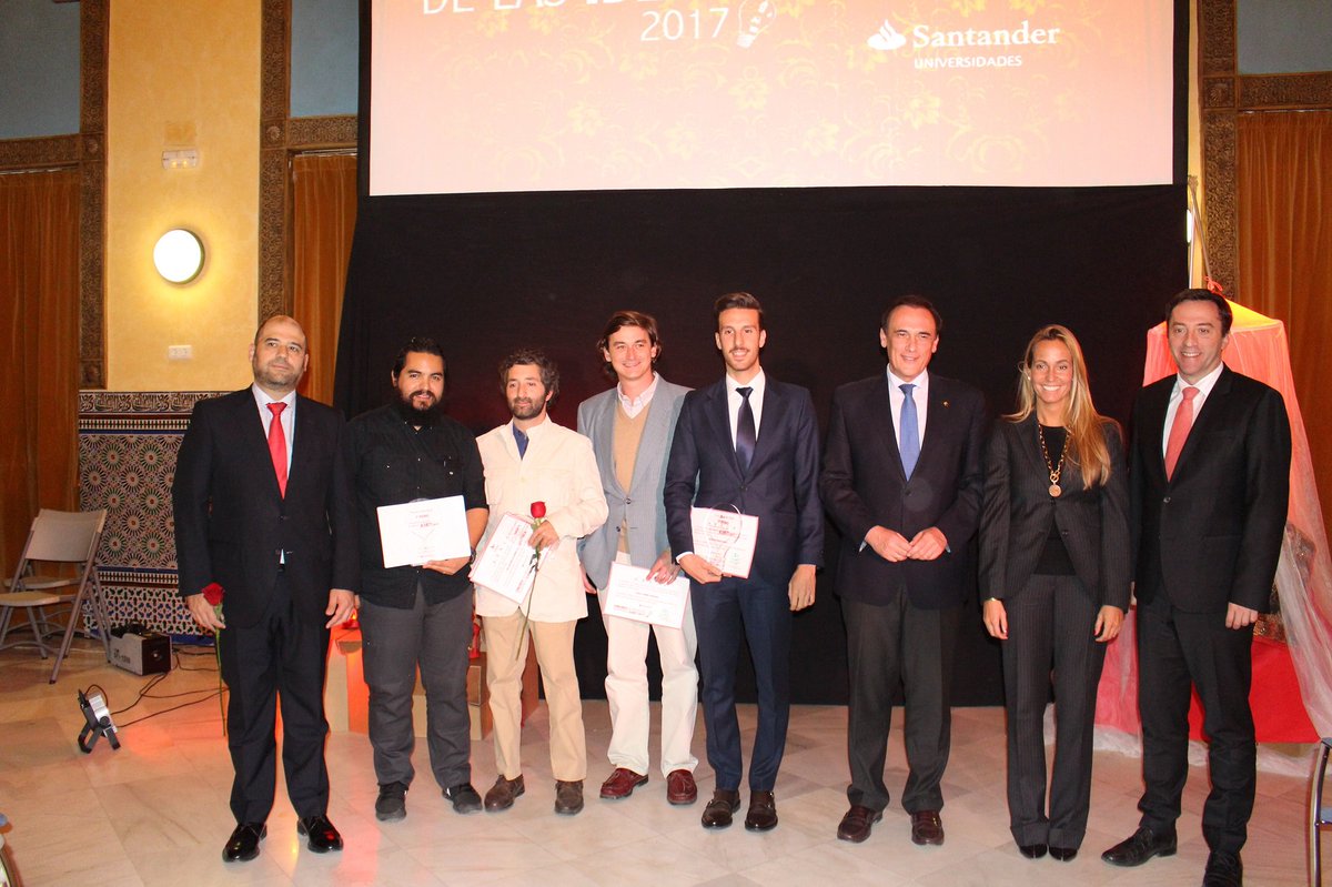 cei_A3's tweet photo. El proyecto kedara sobre sensorización de cultivos a través de dispositivo Wifi se proclama ganador de los Premios Emilio Botín 2017 https://t.co/5dw8DN79oS en la gala del ceiA3 'La Noche de las Ideas' https://t.co/r9Jyl6eRUl