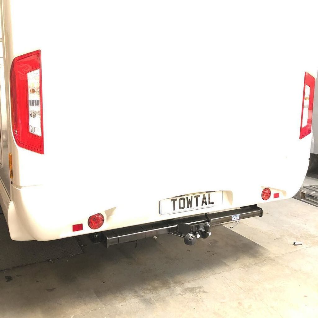 towtal's tweet photo. A 67 Plate #Carthago C-Tourer in for a @tow_trust Towbar yesterday. #motorhome #motorhomes #camper #campervan #towbar #towbars #tow #bars #towing #towcar #aframe #towtal #a-frame #scootrack #scooterrack #level #levelling #autolevel https://t.co/YNauGEwxIg https://t.co/NYJo52rjZN