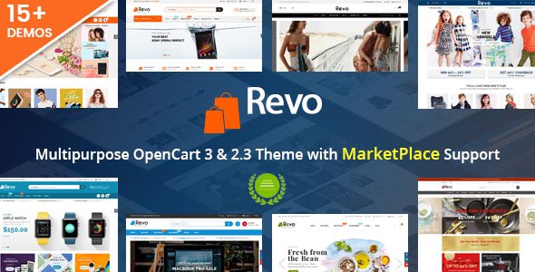 smartaddons's tweet photo. 🎯HOT UPDATE | Revo OpenCart Theme ver 1.1.9 for OC 3 available
☑️Added Homepage #15
👉Detail: https://t.co/9b8auW3YVo
#opencarttheme #opencart3 #multihomepages #ecommerce https://t.co/bWAyt0Voh6