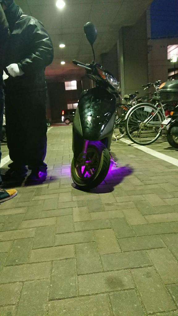 結局乗り換えることになりました！ほんとに短かったけどいいバイクだっ