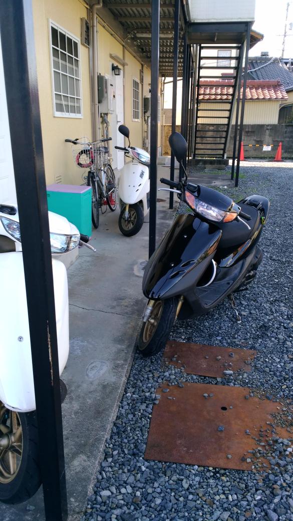結局乗り換えることになりました！ほんとに短かったけどいいバイクだっ