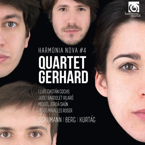 totsmatinsmon's tweet photo. #AraSona la #novetat que us presentem avui dedicada a Schumann, Berg i Kurtág. És un disc del @QuartetGerhard que ha editat @hm_inter https://t.co/Iuuf7EOCBo
