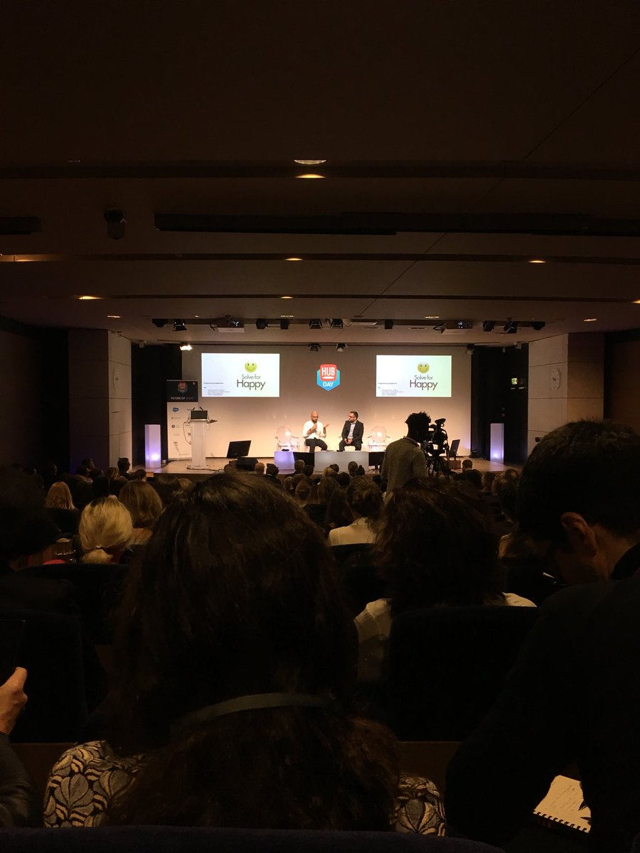 PatchkHR's tweet photo. Great listening to @MGawdat at the #HubDay . Be happy at work. #BeMore https://t.co/XRgIZybbjM