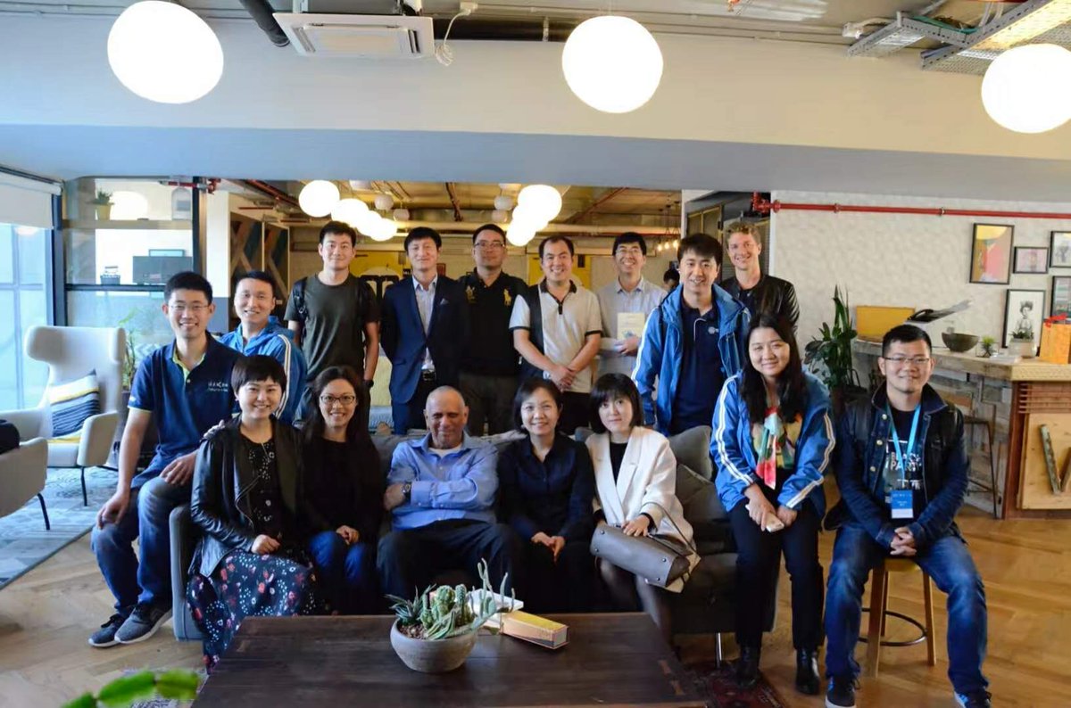 ce_ventures's tweet photo. Last week, tgt with @HUEMBA, we happily hosted a delegation from @CreditEaseCorp. This time, entrepreneurs from @Tsinghua_UniX-Lab were here to learn about the start-up ecosystem in Israel ... https://t.co/4TYKENMf6n