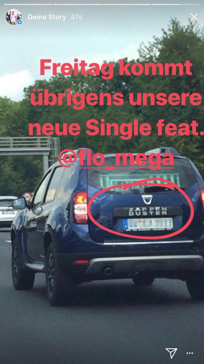 defofftigpenns's tweet photo. Neue Single Freitach! 
#duuster #zappenduuster #instastory https://t.co/Z7F6hXQuq2