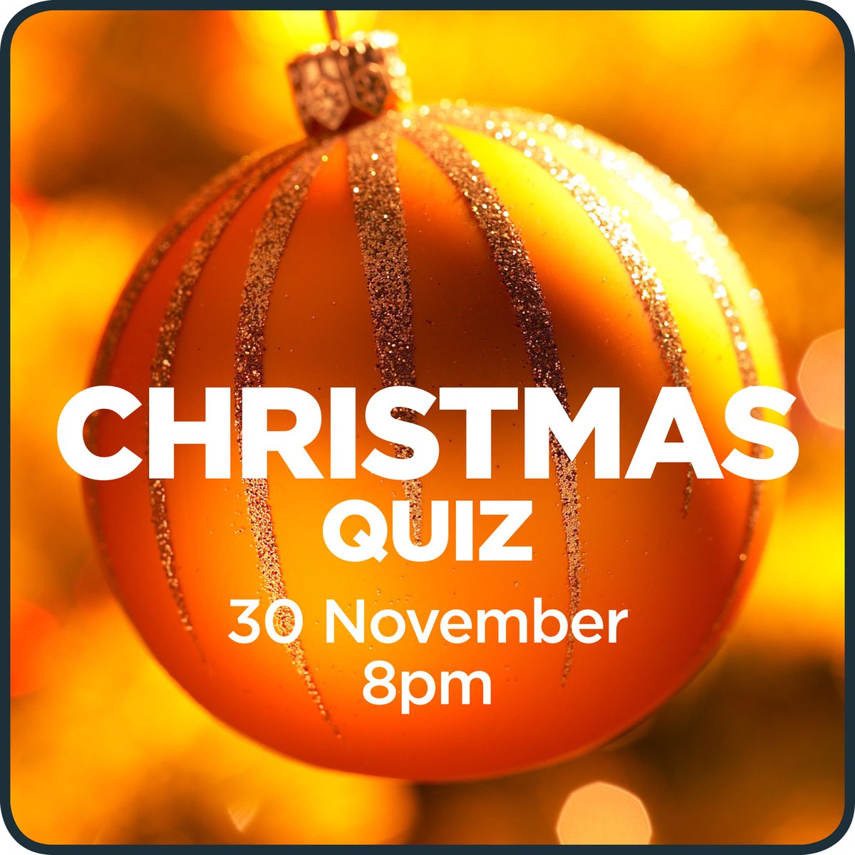 TheStageDoorMcr's tweet photo. It’s CHRISTMAS (nearly) join us next week for our Christmas quiz! £2pp / free festive snacks per team!  Visit: https://t.co/IzTohSz7Tt https://t.co/Ikg5WF1yZn