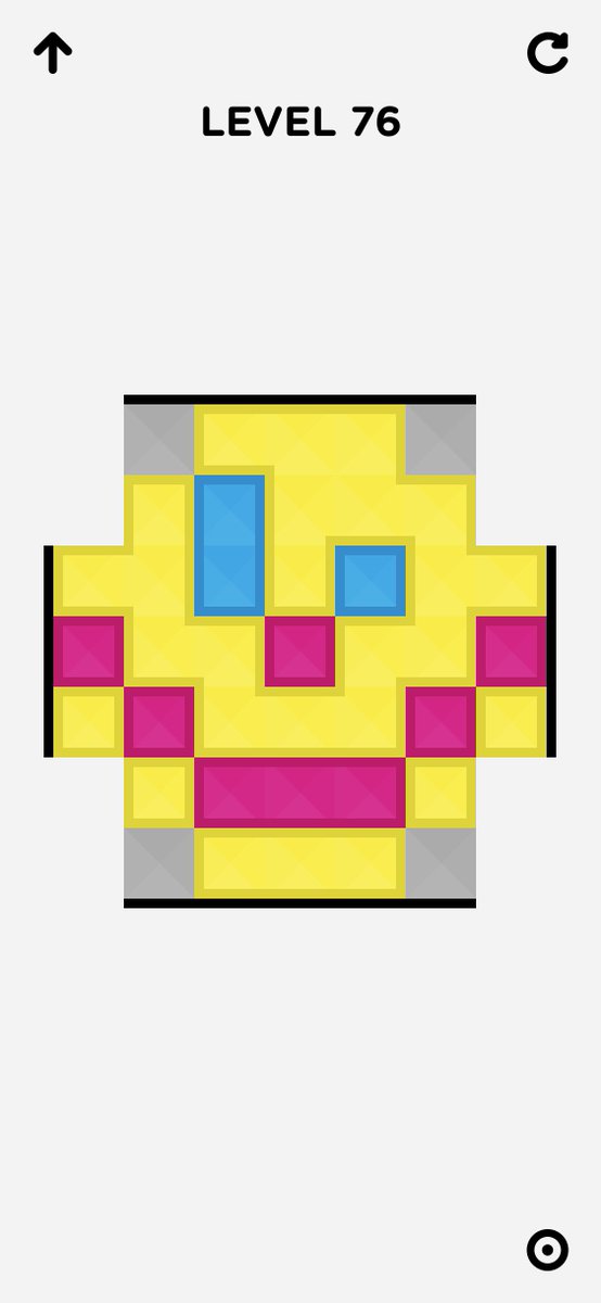 chrisscholly's tweet photo. Let's introduce Flat Cubes, my new iOS puzzle game!
It's like a 2D Rubik's Cube, with 100 handcrafted levels.
No ads, no IAPs, no bullshit. Just fun :)
https://t.co/2nk1xnWd2a https://t.co/pUhQiNVz5l