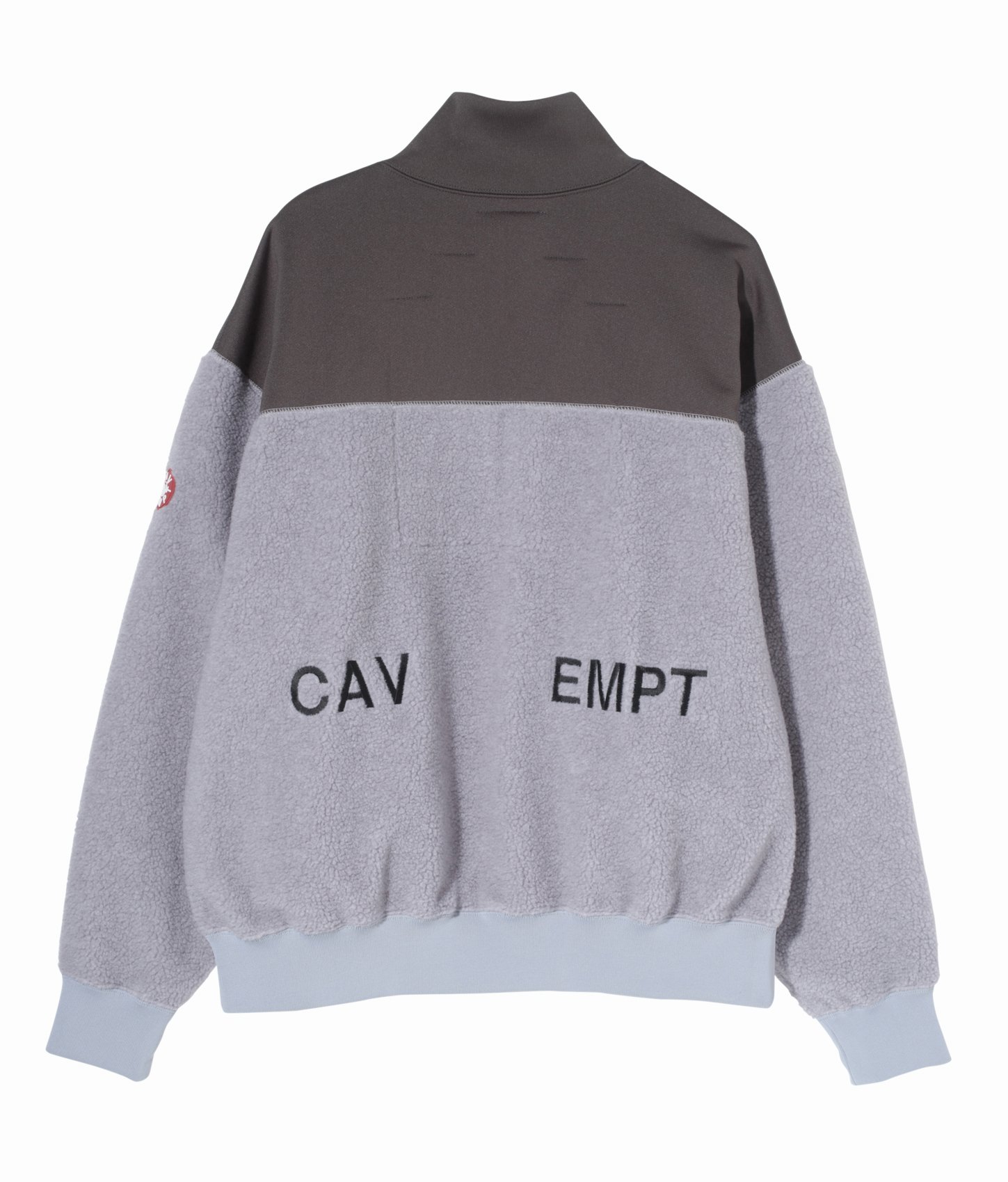 Cav empt hotsell fleece half zip
